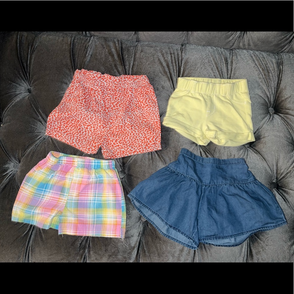 Lot of 2T & 3T shorts
